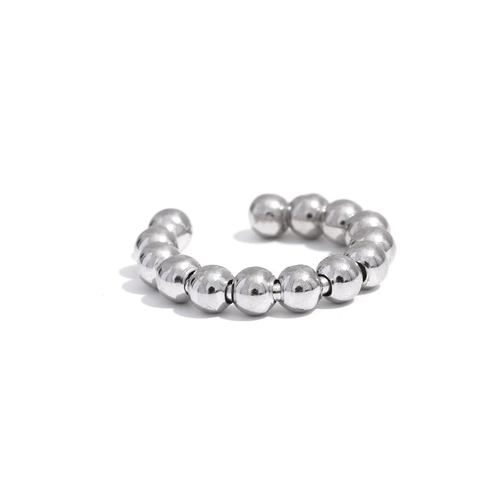 Bead Cartilage Clip-On Earring