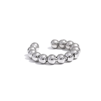 Bead Cartilage Clip-On Earring