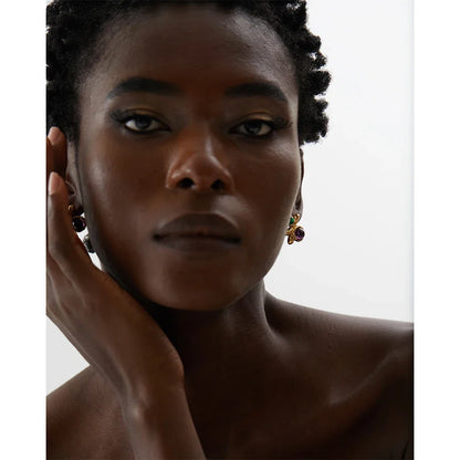 Colorful Stud Earrings
