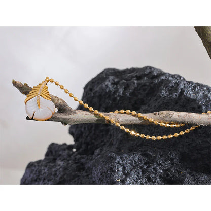 Feather Necklace