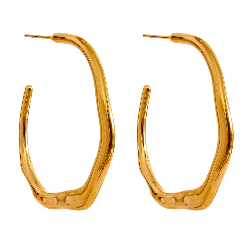 Waterproof Geometric Earrings