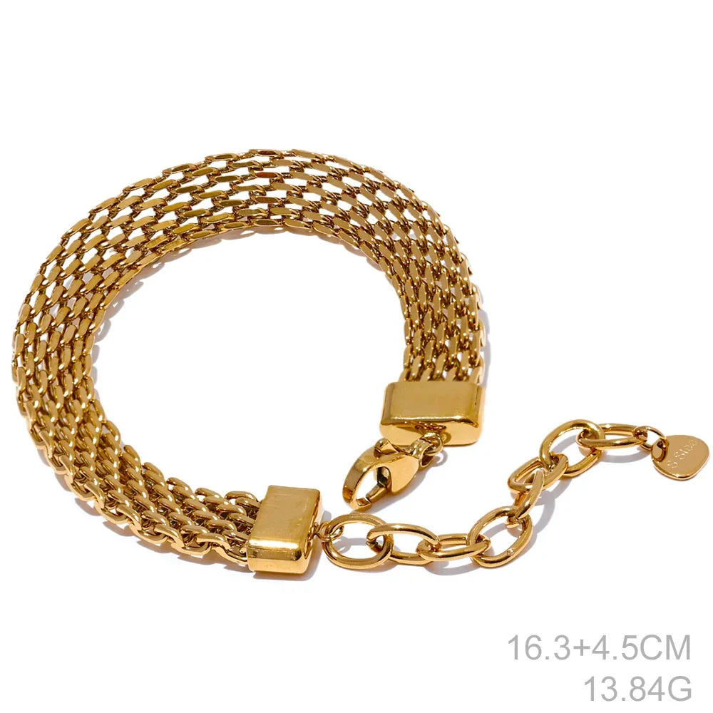 Gold Choker Necklace