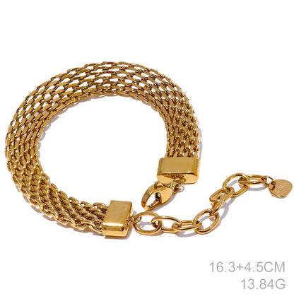 Gold Choker Necklace