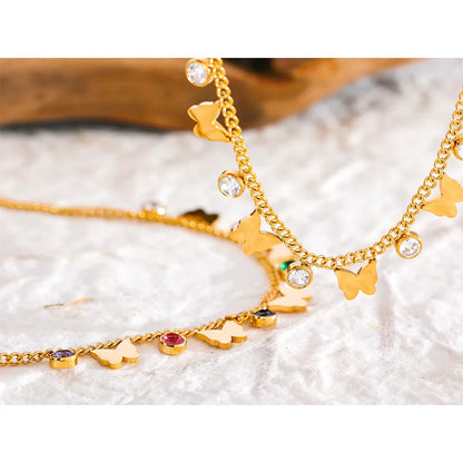 Butterfly Anklet