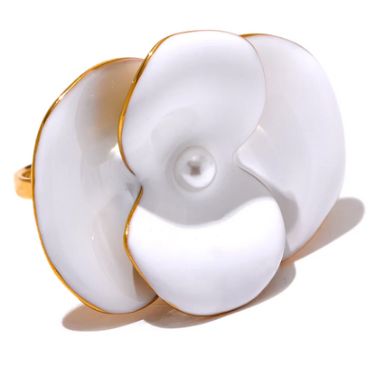 Enamel Ring