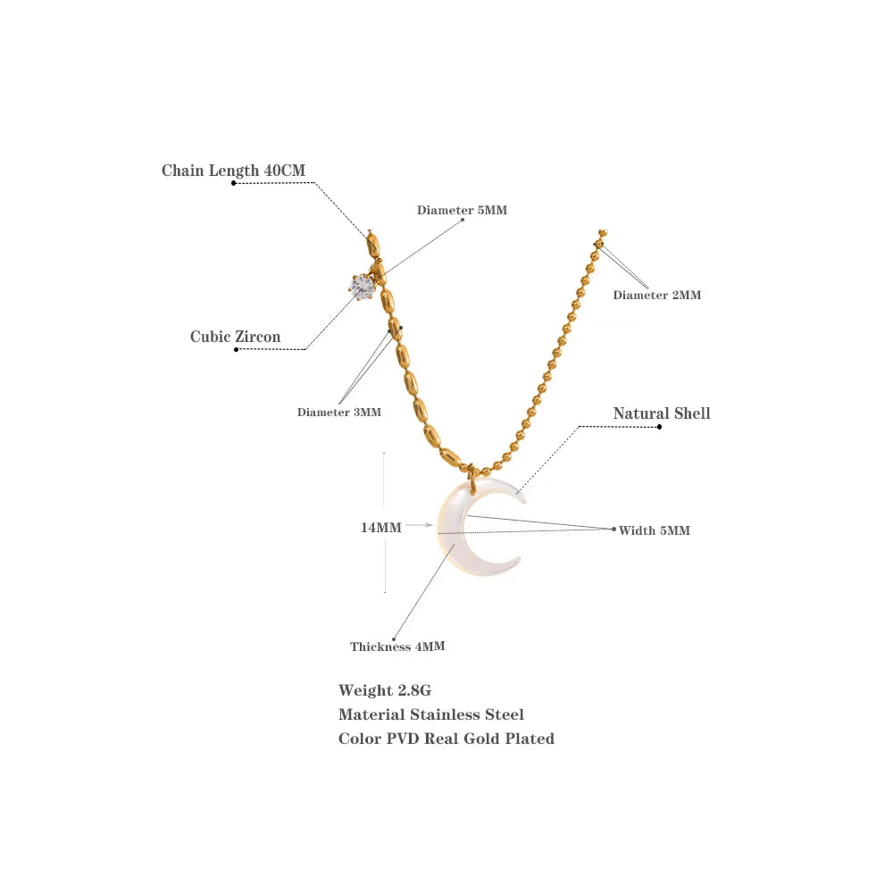 Moon Pendant