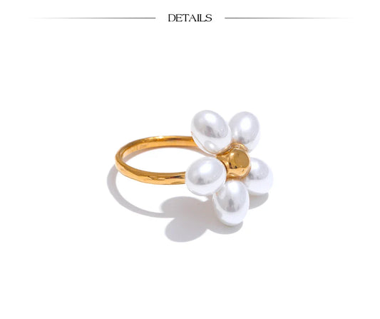 Vintage Cluster Ring