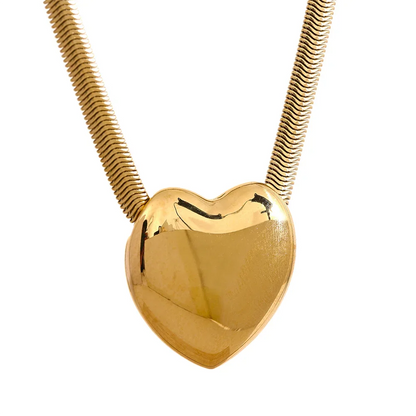 Heart of Gold Necklace