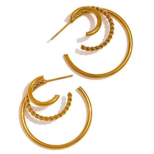 Statement Geometric Earrings