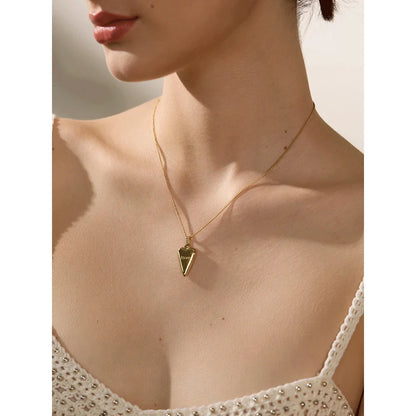 Engravable Heart Necklace