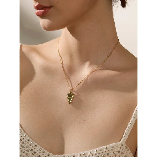 Engravable Heart Necklace