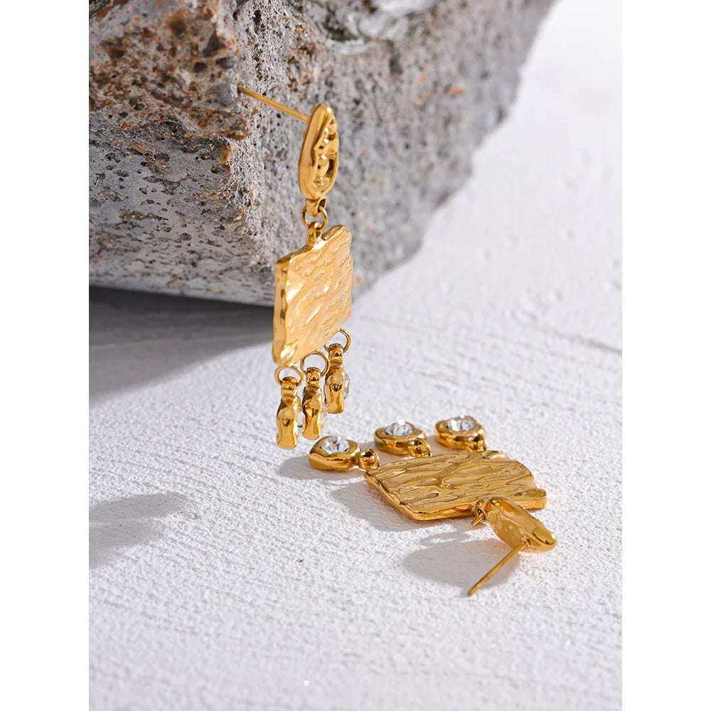 Square Earrings
