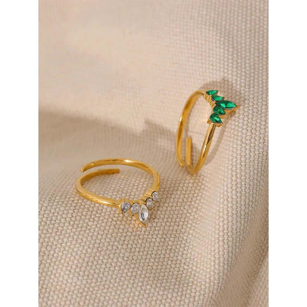 Flower Promise Ring