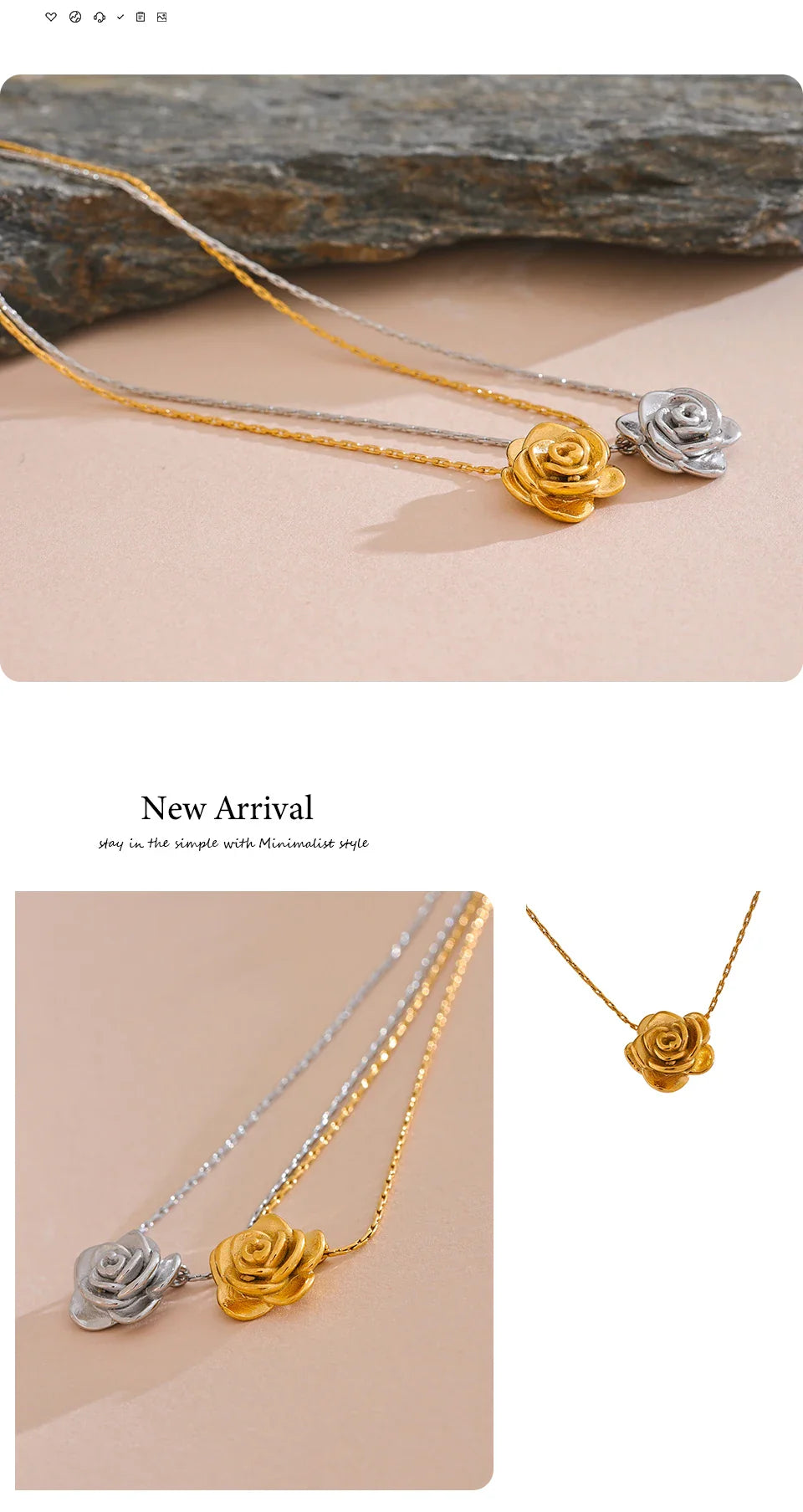 14k Gold Chain Necklace