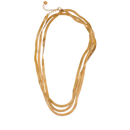 Long Layered Necklace