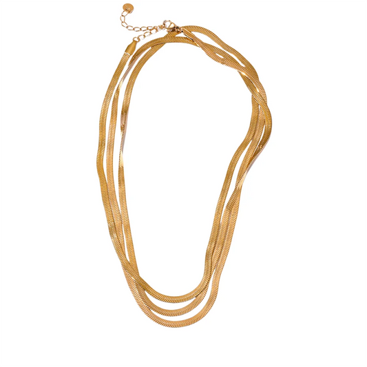 Long Layered Necklace