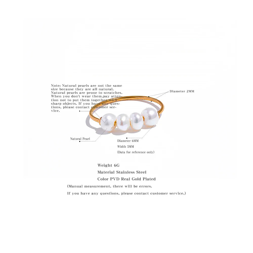 Pearl Engagement Ring