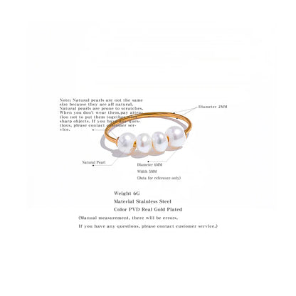 Pearl Engagement Ring
