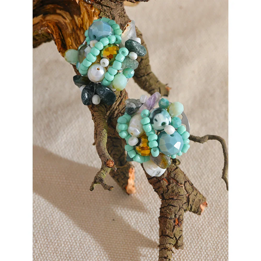 Bohemian Stud Earrings