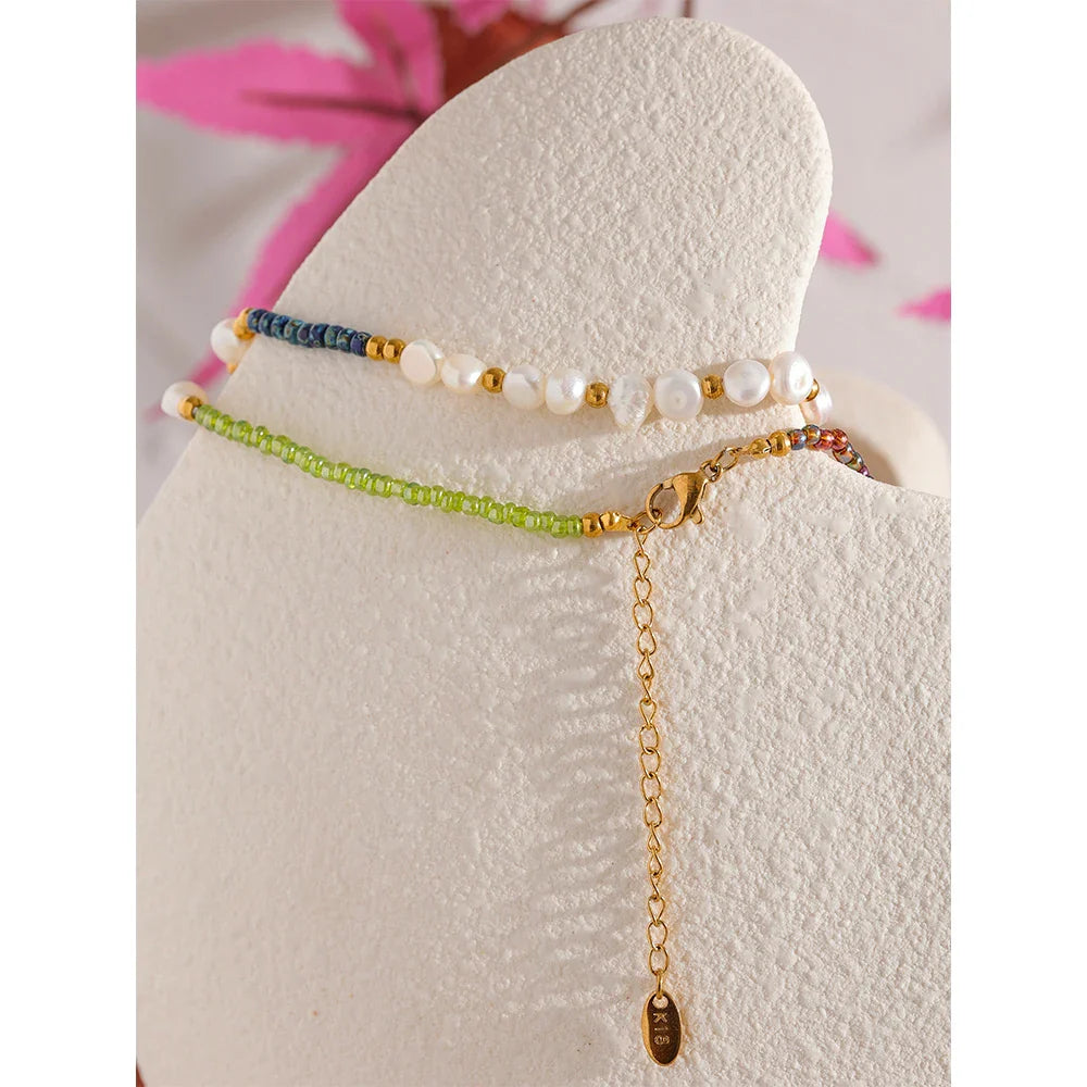 Pearl Bead Necklace
