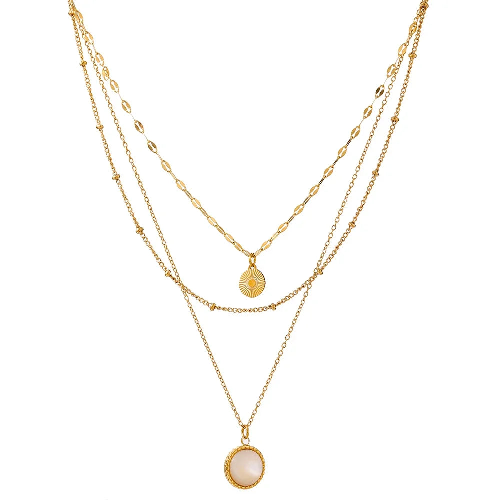 Double Layer Necklace