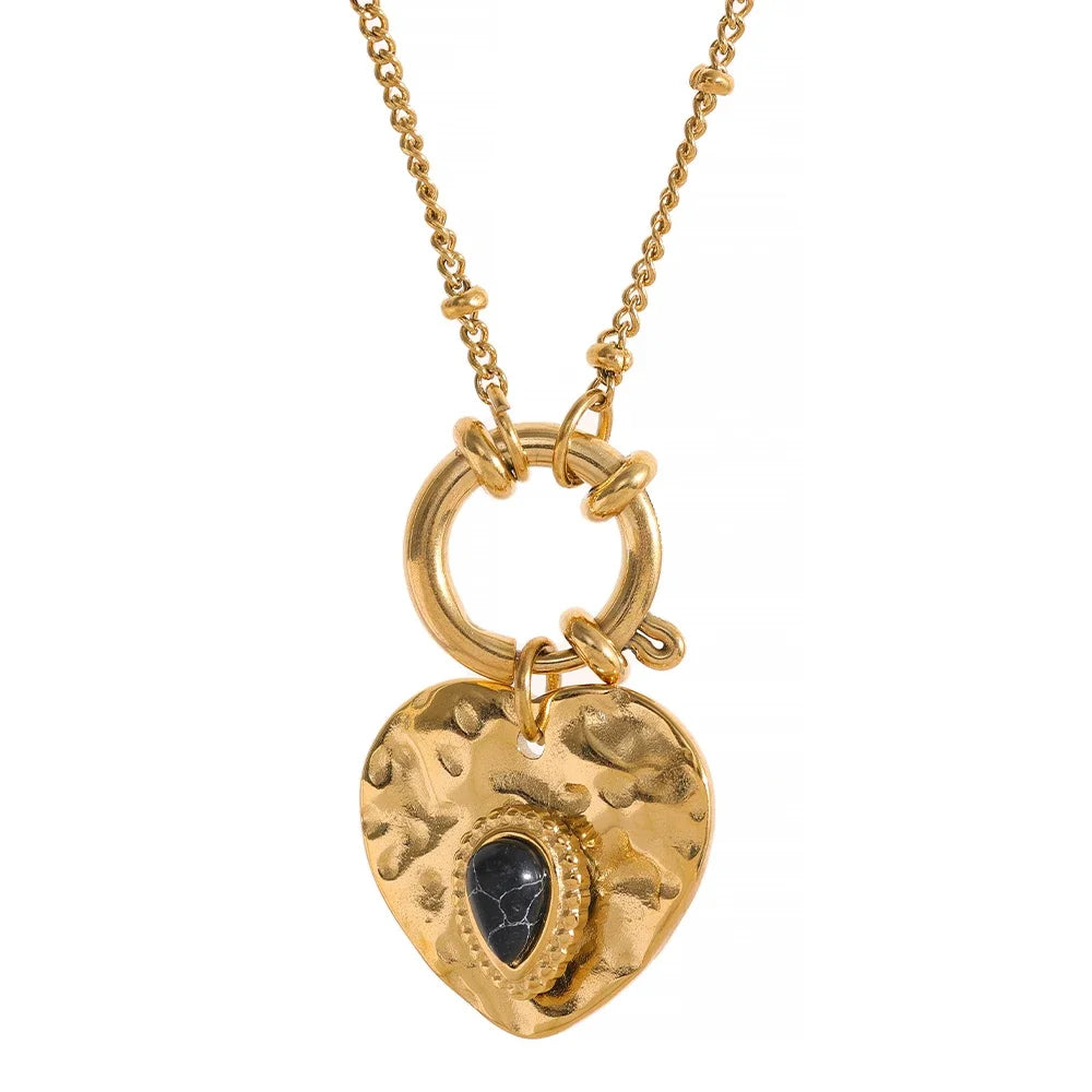 Vintage Heart Necklace
