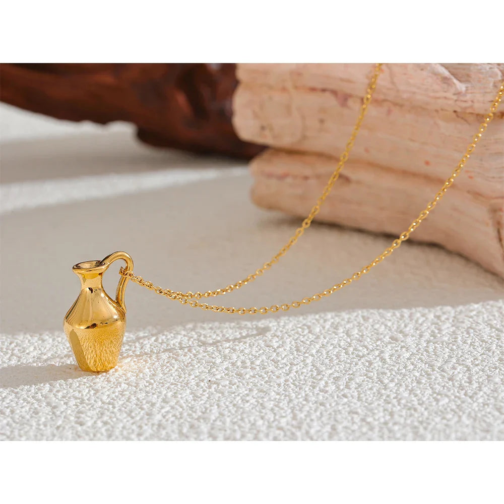 Unique Gold Necklace