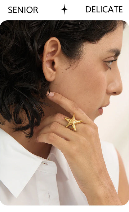 Starfish Ring