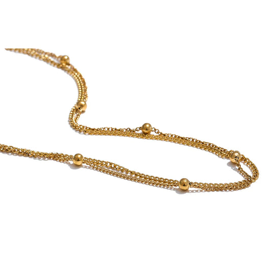 Beaded Waist Chain