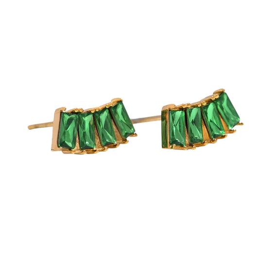 Multicolor earrings