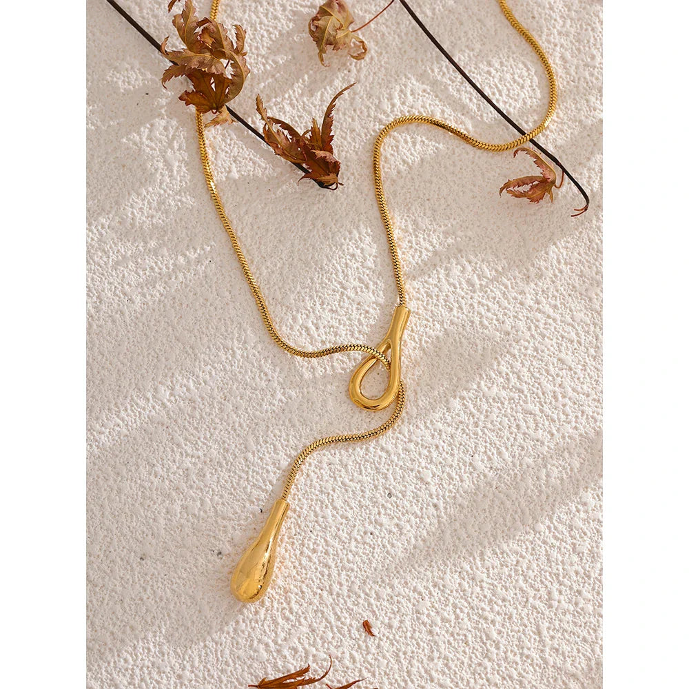 Slip Chain Necklace