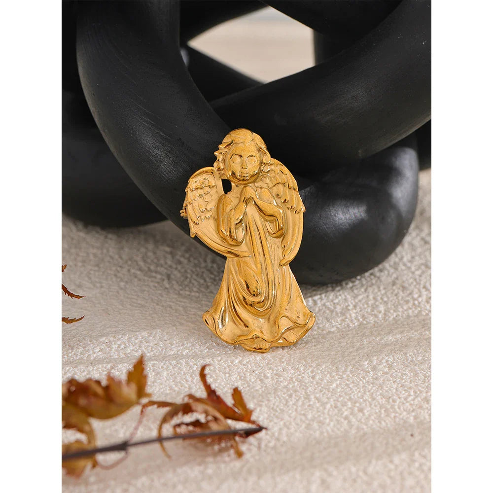 Angel Brooch