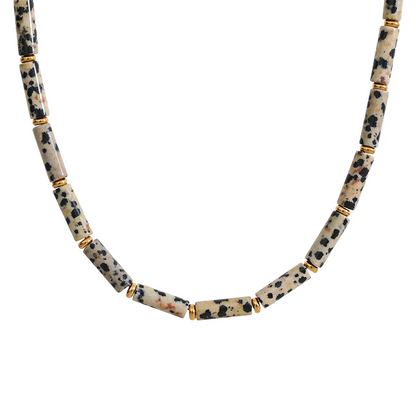 Luxury Stone Clavicle Necklace