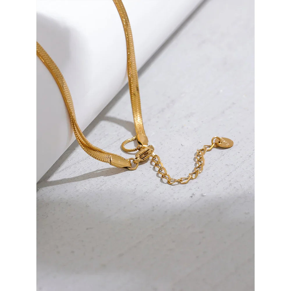 Layered Pendant Necklace
