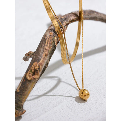 Layered Pendant Necklace