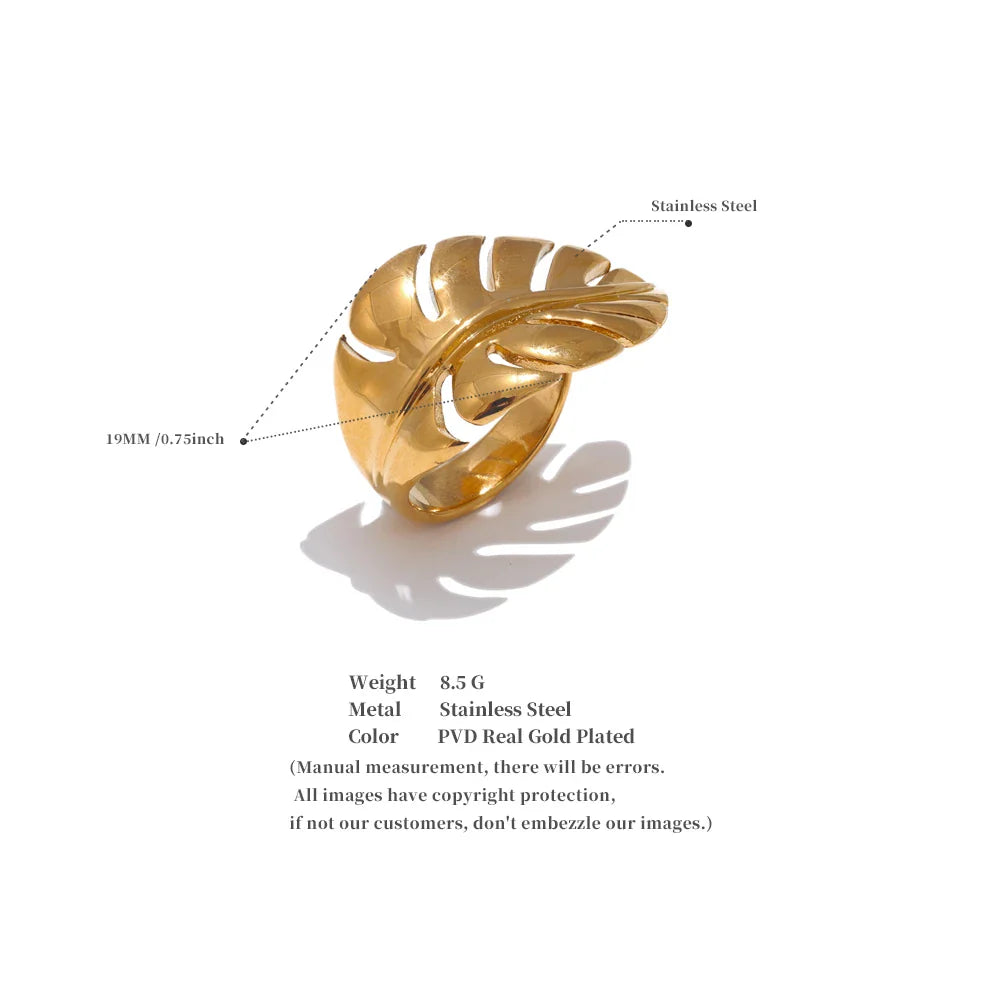 Leaf Ring