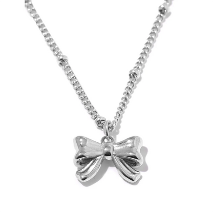 Women's Bow Knot Necklace