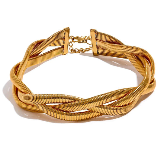 Twisted Chain Necklace