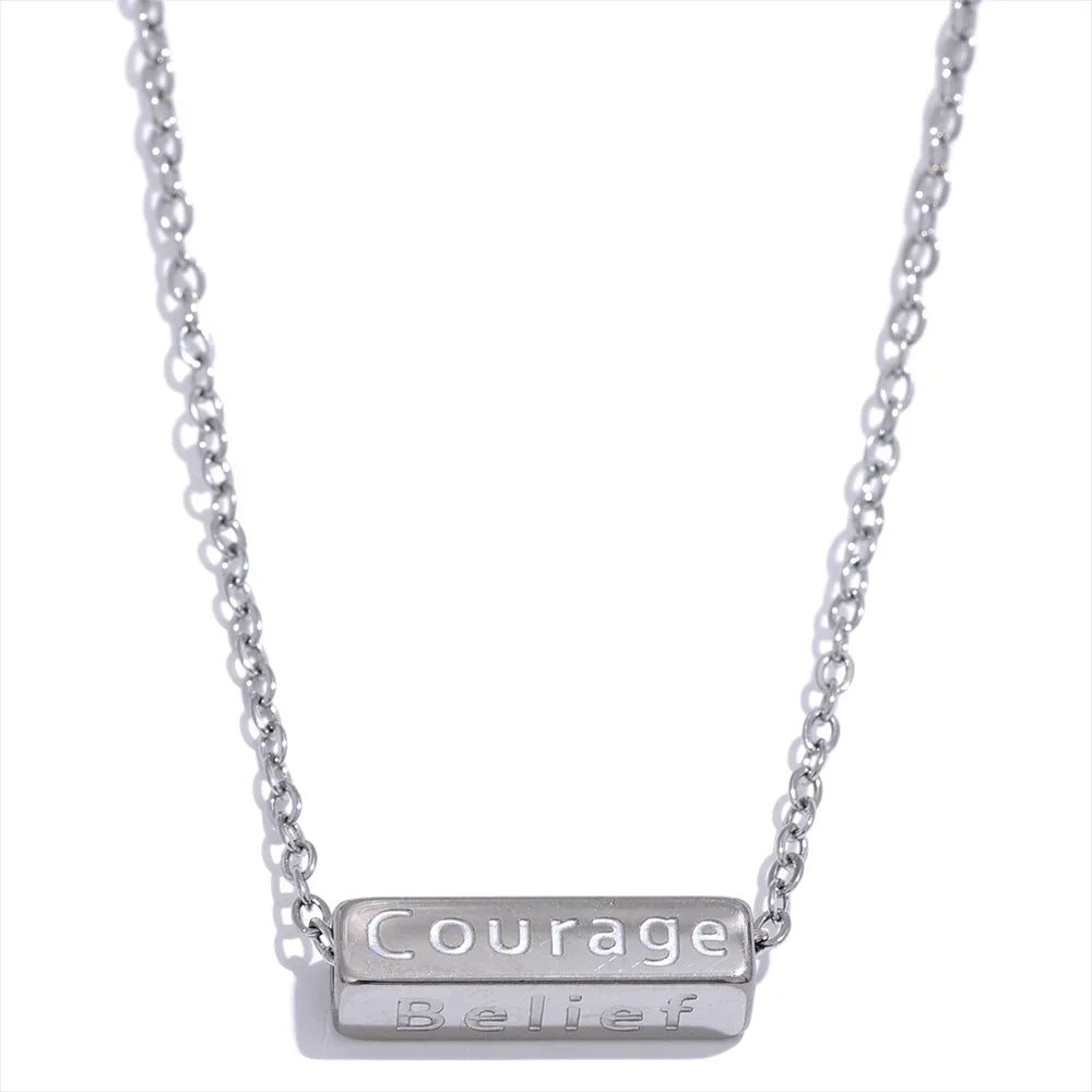 Luck & Wisdom Pendant Necklace