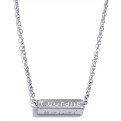 Luck & Wisdom Pendant Necklace