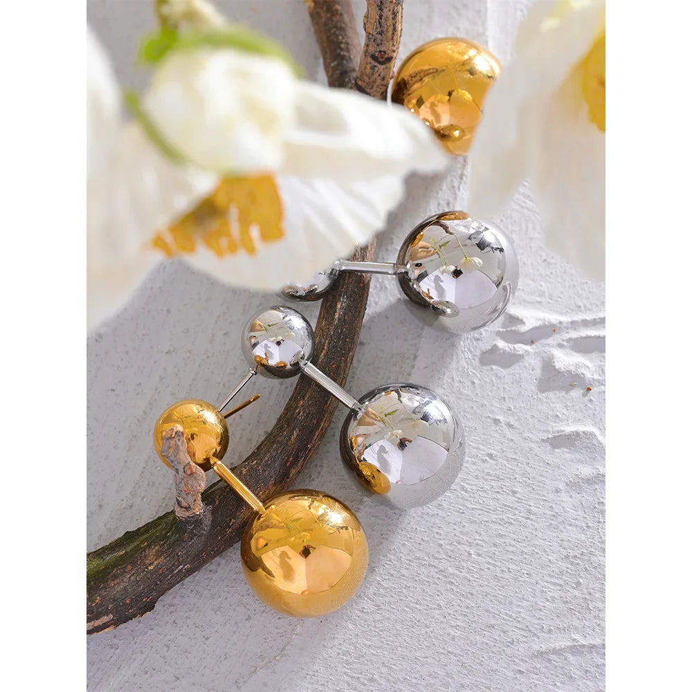 Pearl Earrings Stud