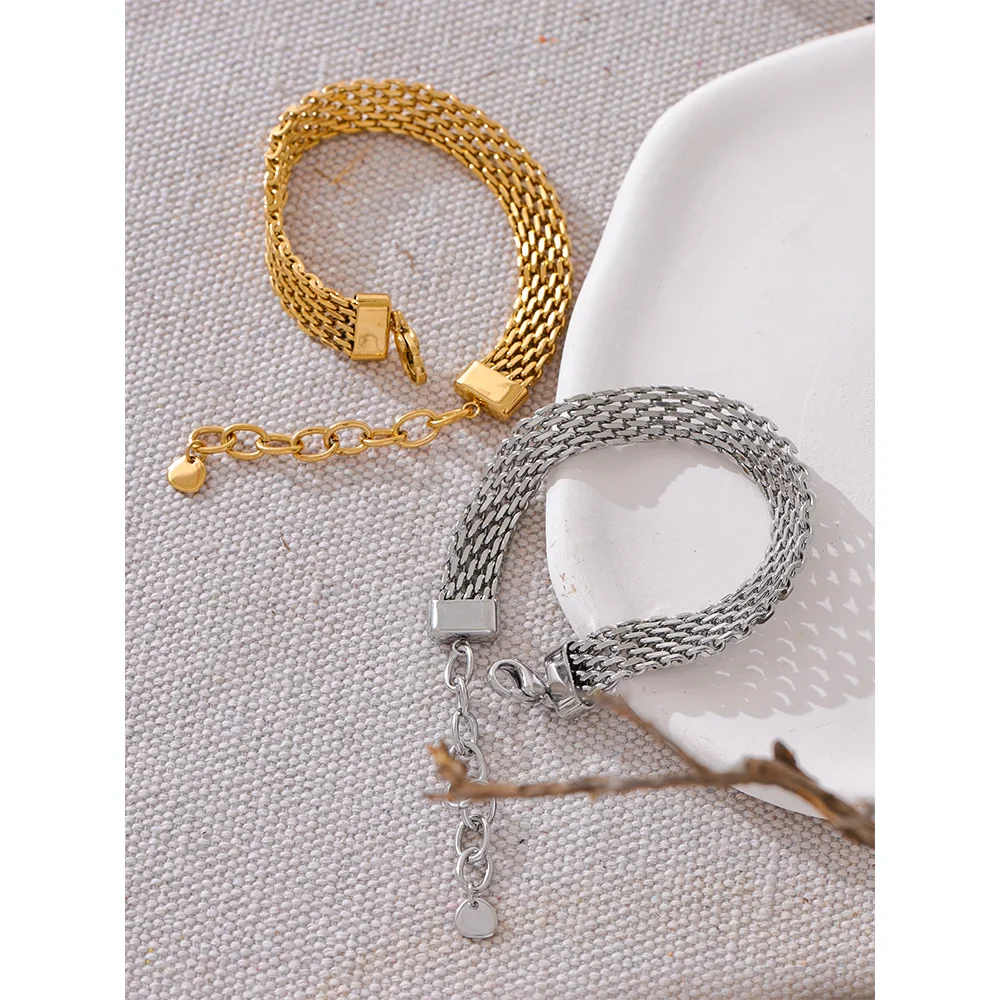 Mens Cuban Link Bracelet