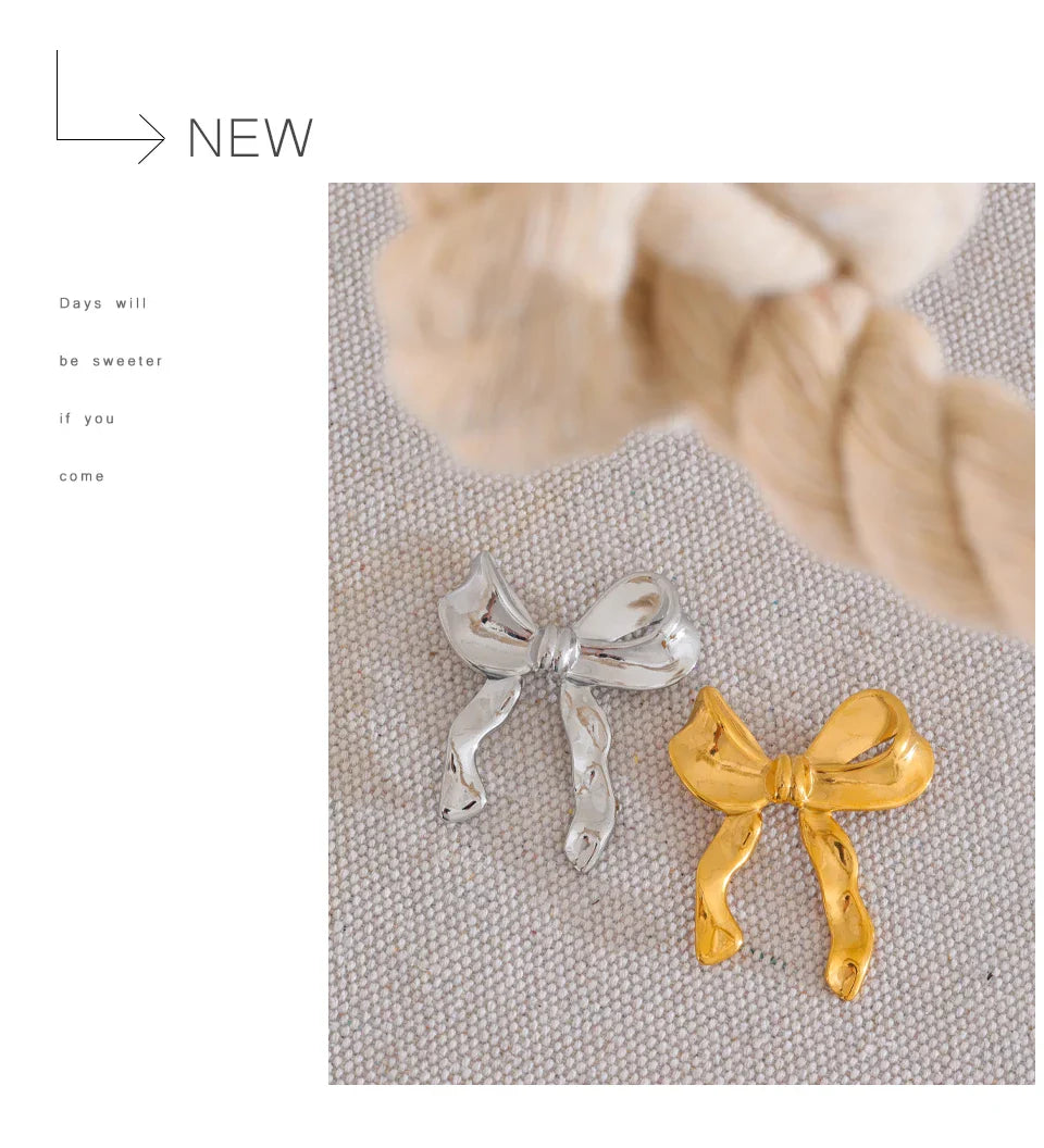 Bow Brooch