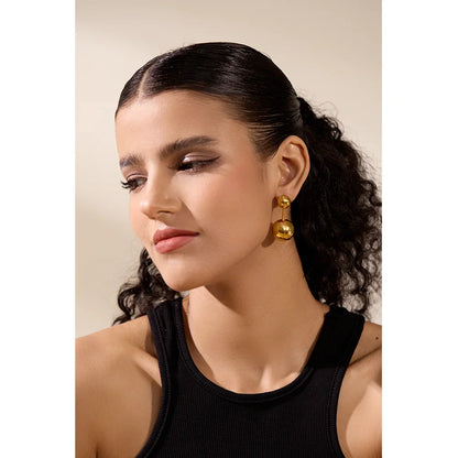 Pearl Earrings Stud