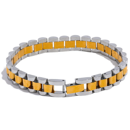 Men's Cuban Chain Bracelet