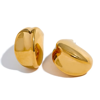 Chunky Hollow Earrings