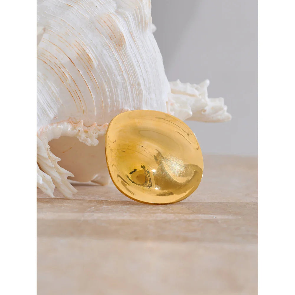 Gold Brooch Pin