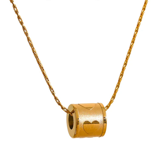 Heart on Necklace