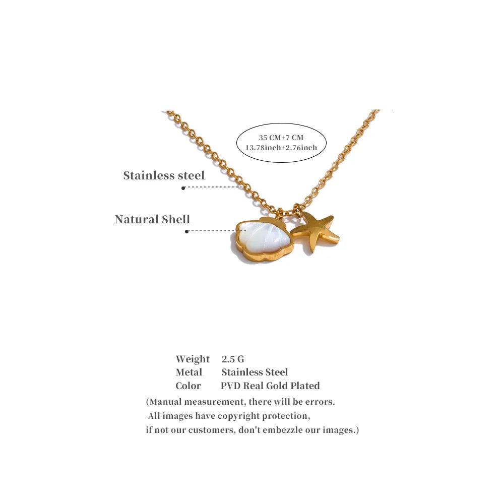 Starfish Necklace