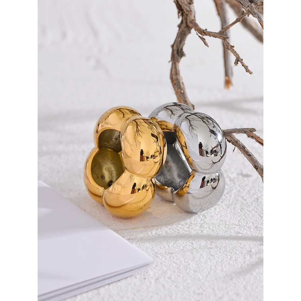Flower Band Ring
